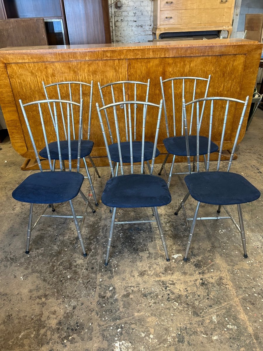 Suite Of Six Chairs -photo-4